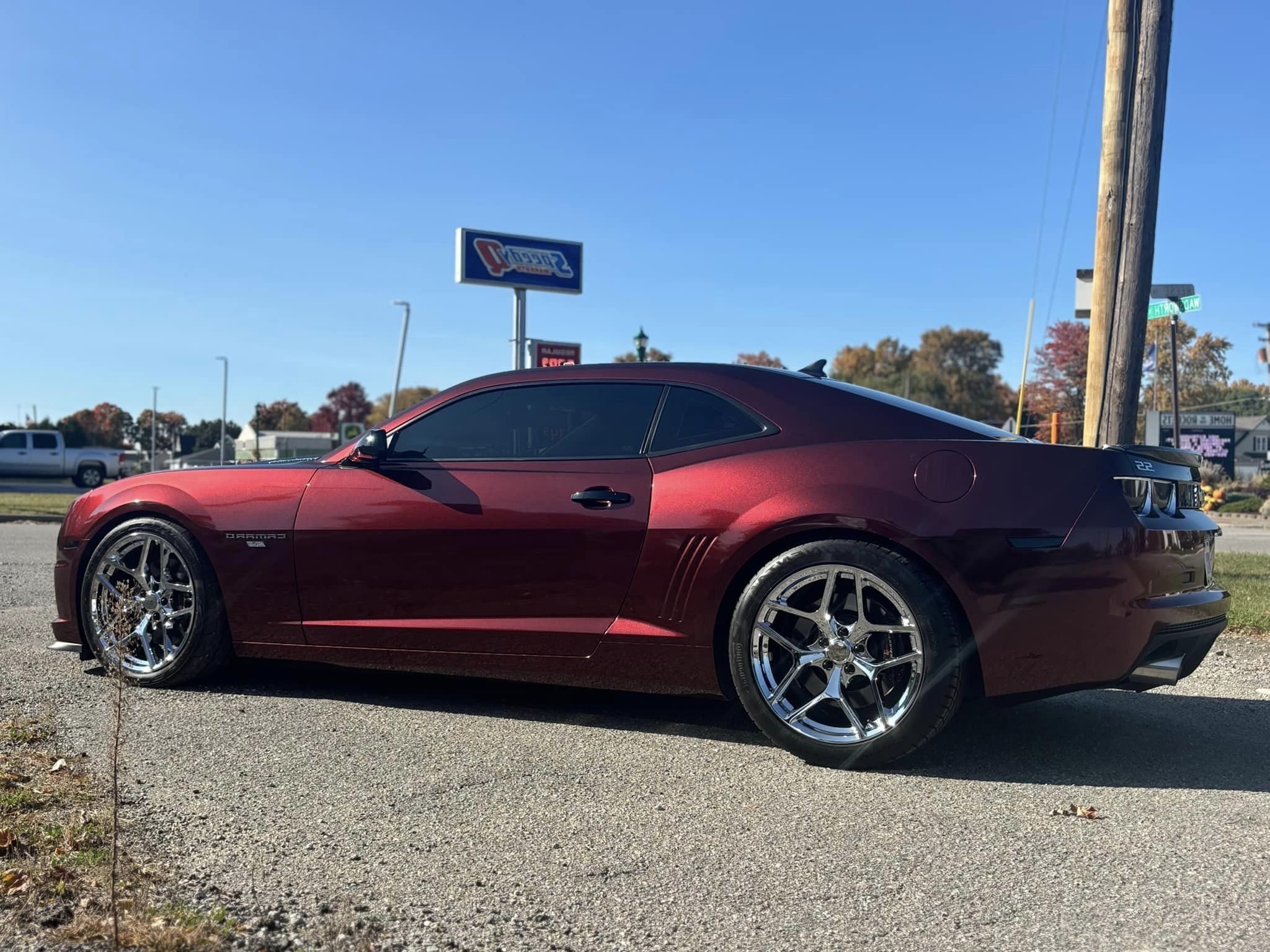 Camaro Coating